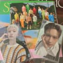 세븐틴 앨범 5개 단순개봉 풀구성 (포카 포함) 아타카, 2
