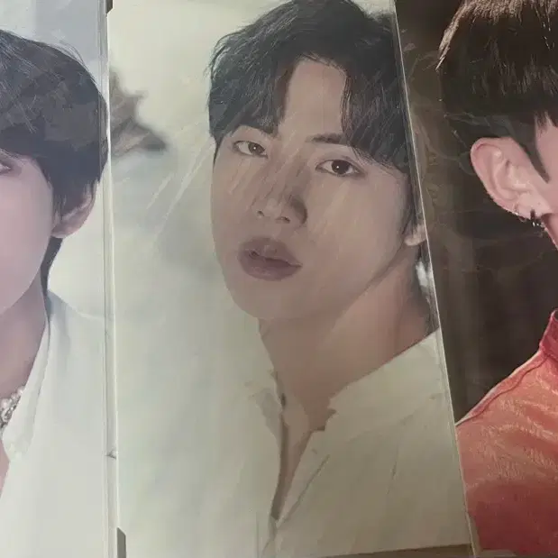 방탄bts프리미엄 포토카드 포카 진 뷔 정국