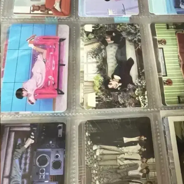 방탄소년단 bts 정국 포카  포토카드 양도합니다