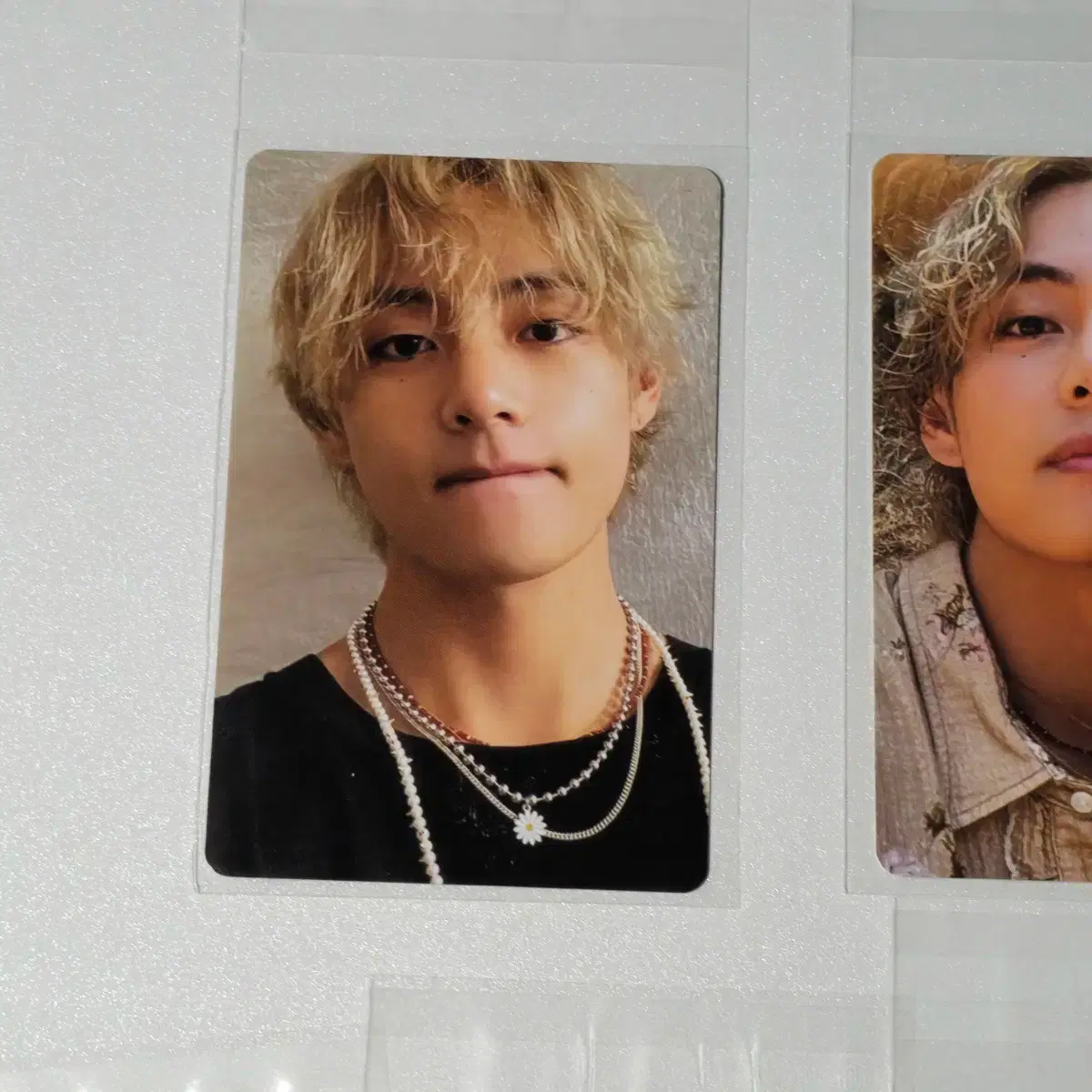 뷔 V 태형 레이오버 layover 위버스앨범포카 5장 3