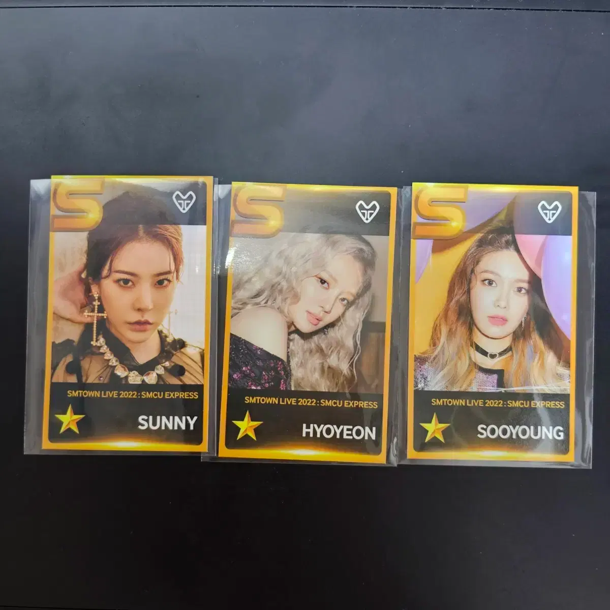 슈스엠 포카 도영 텐 마크 지젤 규현 희철 써니 효연 수영 4