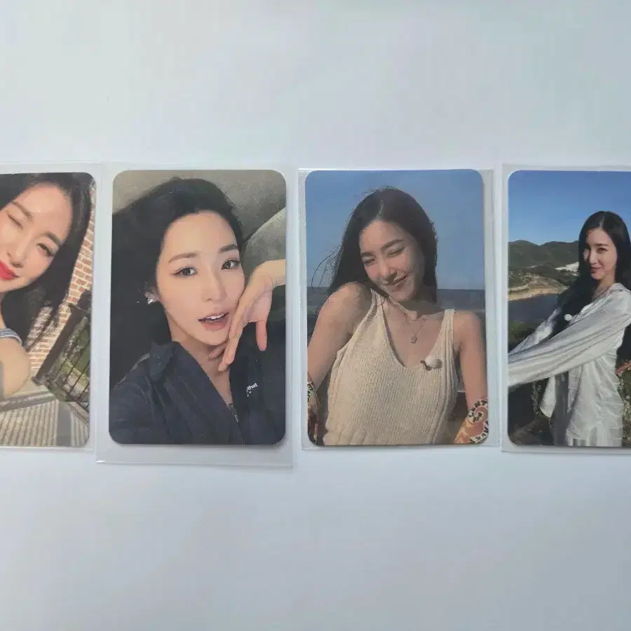 소녀시대 티파니 포카 1