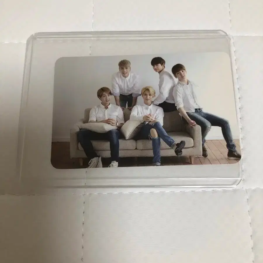샤이니 일본앨범 Im your Boy 일본단체포카