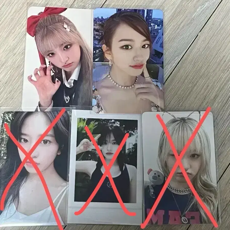 아이브 포카 리즈 유진 고양이귀 리즈 1