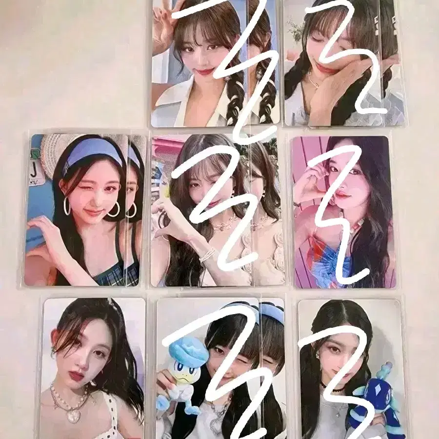 아이브 일본 얼라이브 럭드 포켓몬 타워레코드 특전 포카