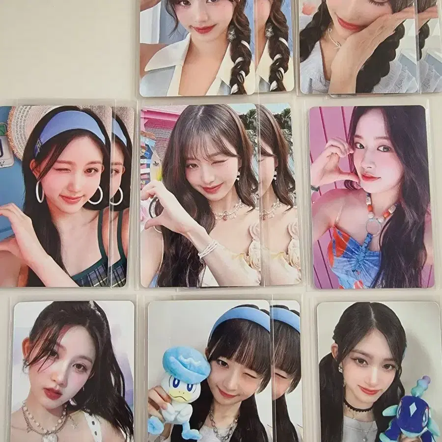 아이브 일본 얼라이브 럭드 포켓몬 타워레코드 특전 포카 2