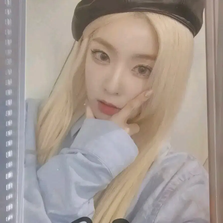 오왓 아이린 포카 미공포 owhat irene 몬스터 레드벨벳 아슬