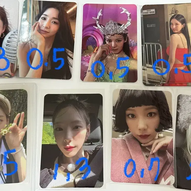 태연 소시 포카 판매해요 1