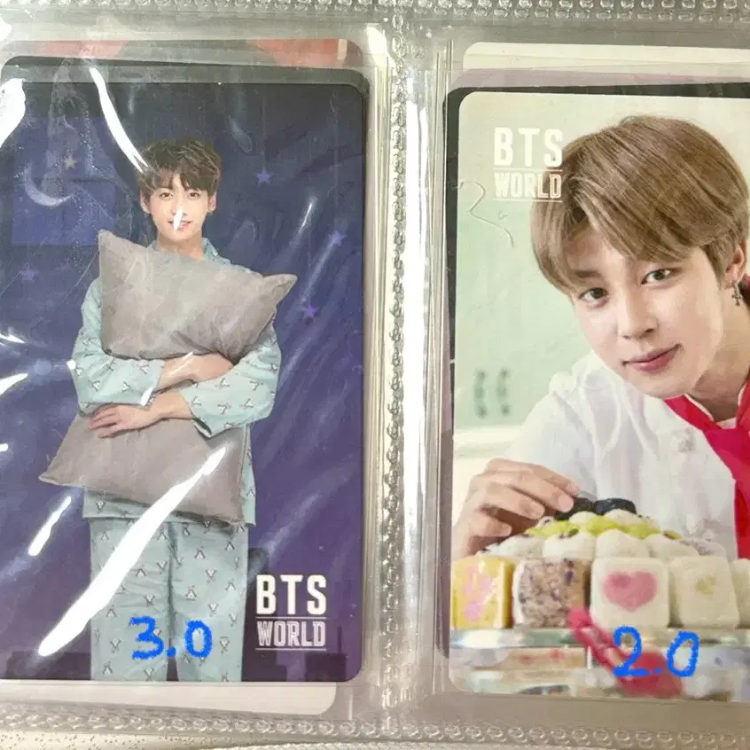 방탄소년단 BTS world 비티에스 월드 정국 지민 포카 포토카드 양도 1