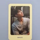 세븐틴 오드투유 민규 포카 1