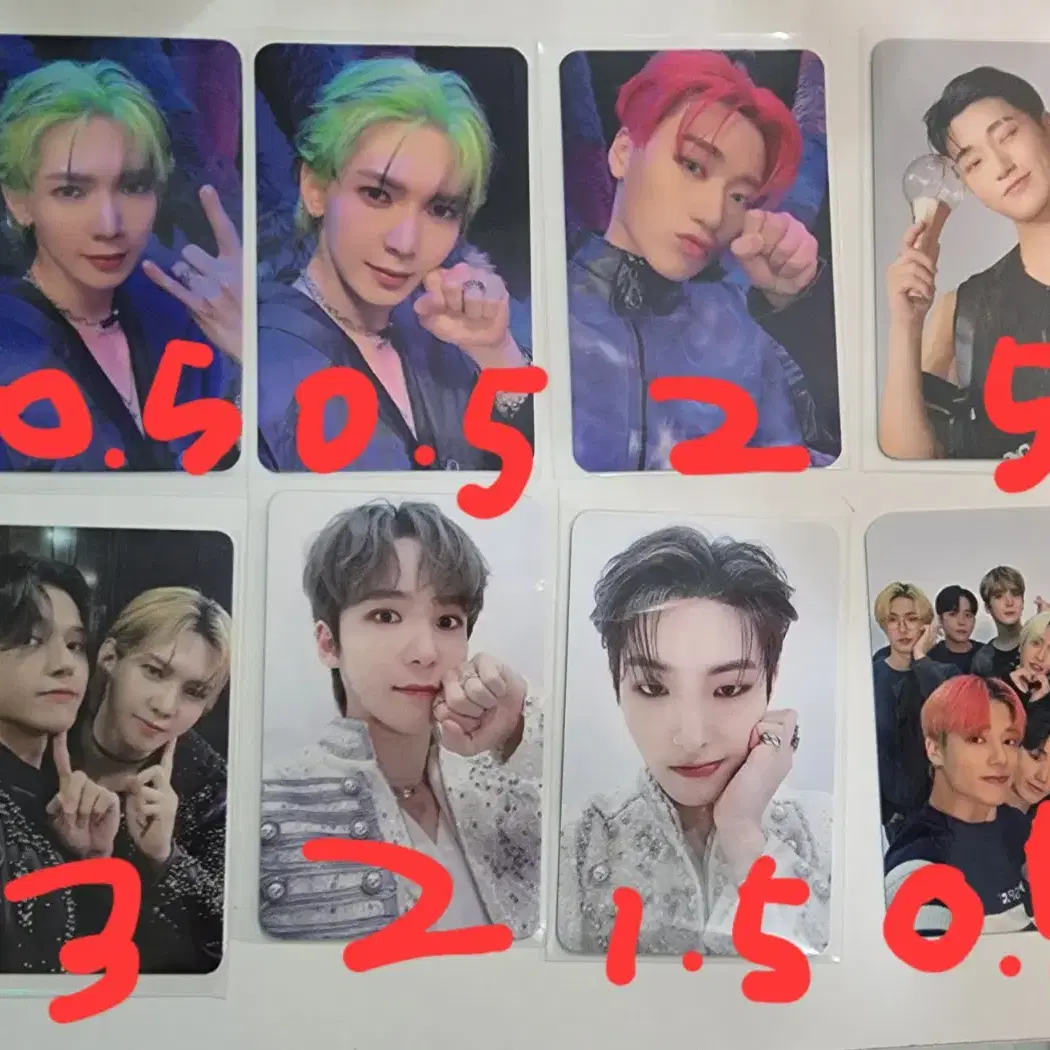 ATEEZ PC PHOTOCARD 에이티즈 포카 포토카드 판매 양도 2