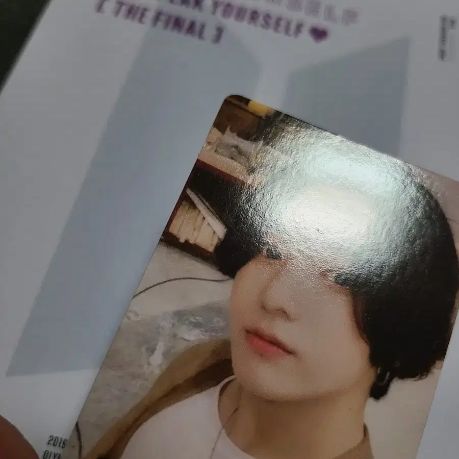 풀셋) 정국 포카 스파콘 스픽콘 파이널 디비디 딥디 dvd 방탄소년단 3