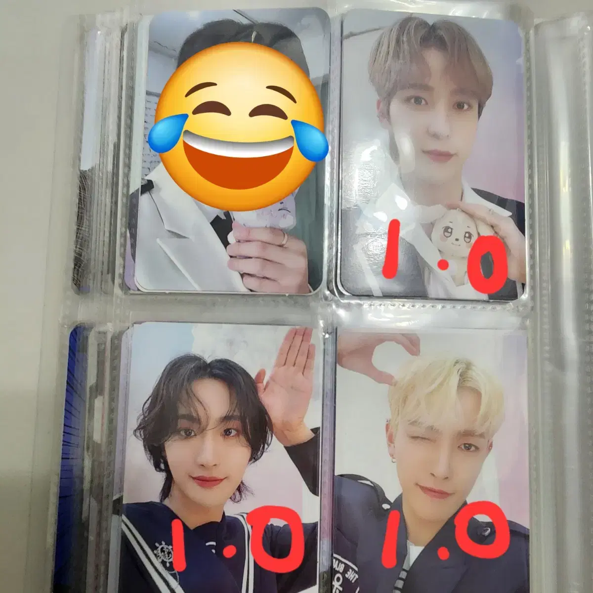 에이티즈 포카 ATEEZ PC SELL POCA 애니티즈 포카