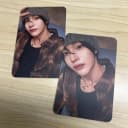 <3+1,무배> 라이즈 원빈 브라운체크 양면포토카드/포카 2