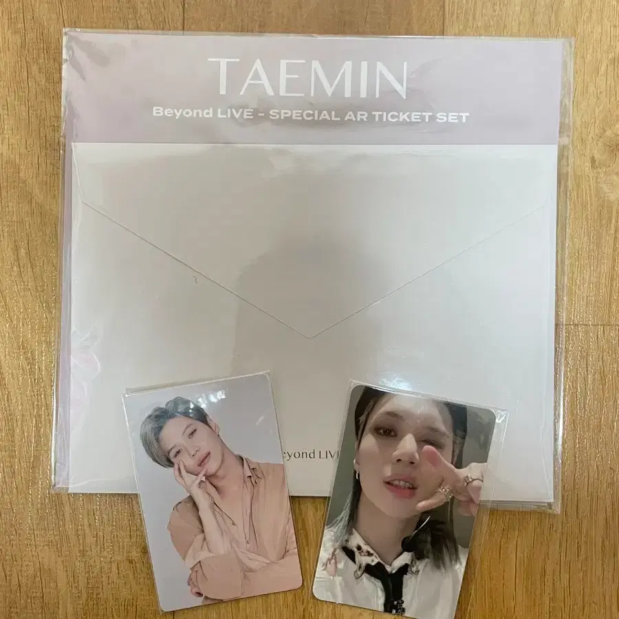 태민 NGDA 콘서트 굿즈(포카 O) 2