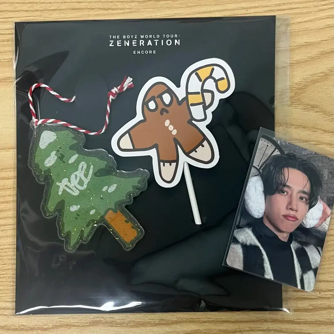 더보이즈 선우 제너레이션 엠디 오너먼트 포카