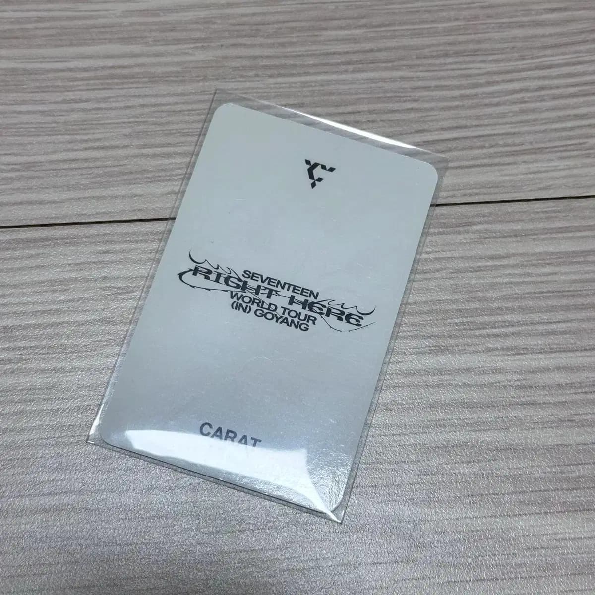 세븐틴 조슈아 고양 캐럿존 포카 판매 고양콘 2024 덤폭 2