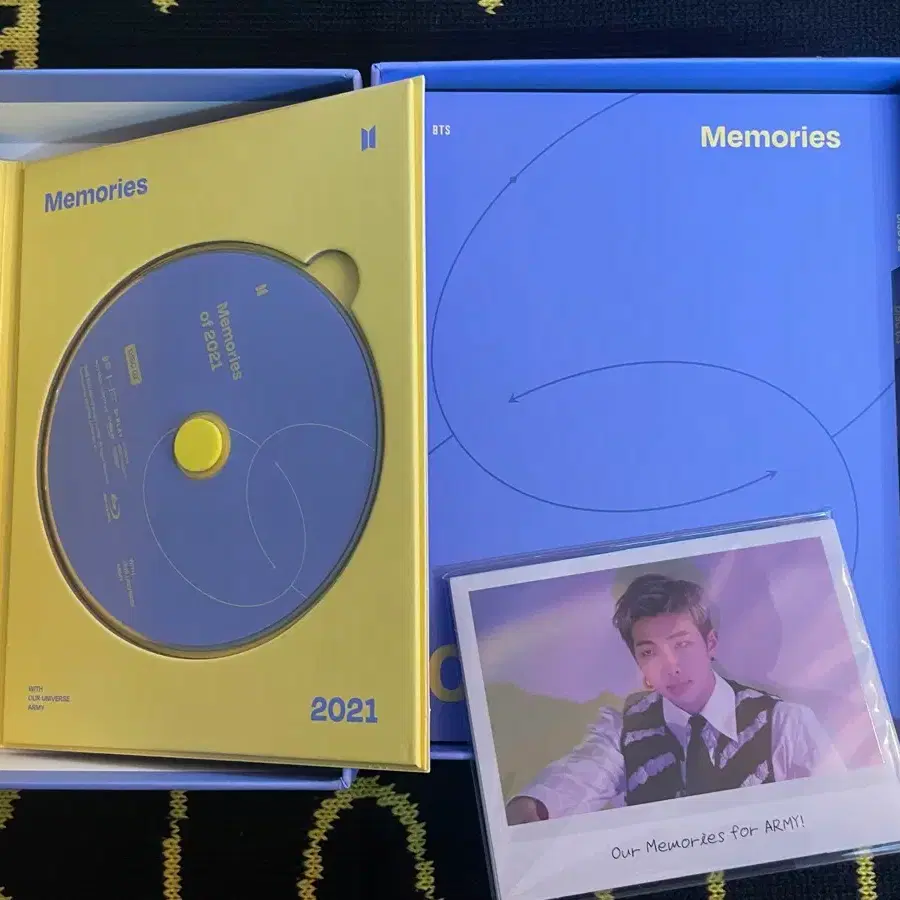 BTS 방탄 메모리즈21 블레 포카제외 풀셋