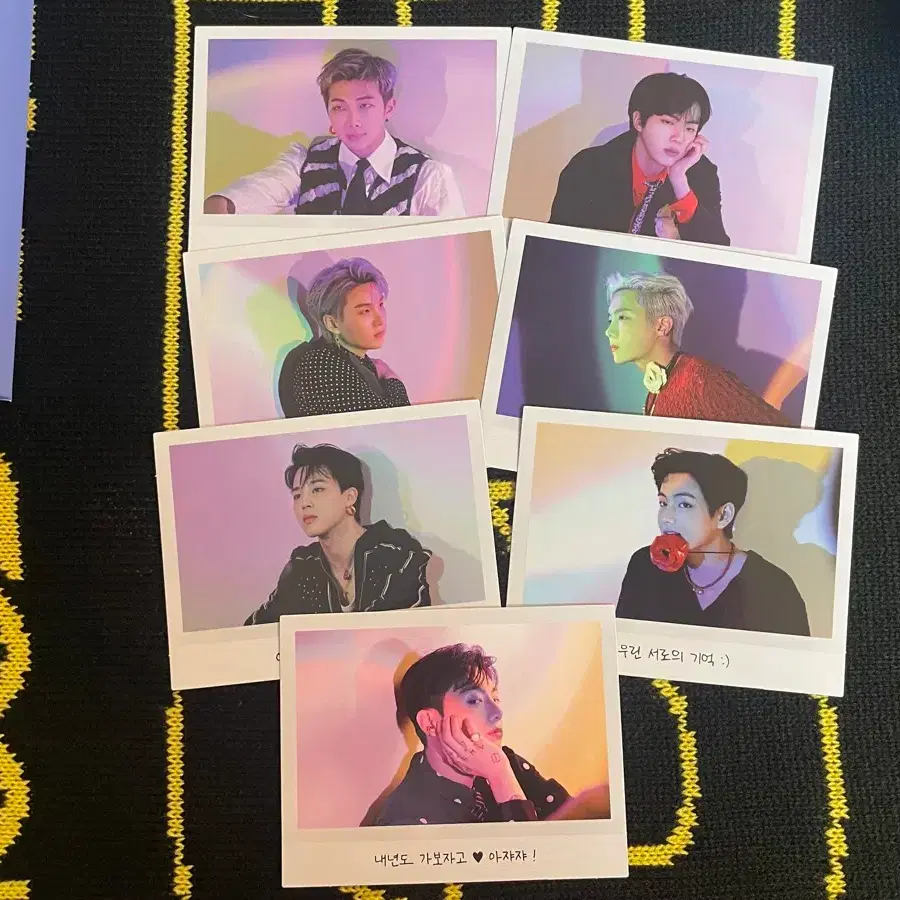 BTS 방탄 메모리즈21 블레 포카제외 풀셋 3