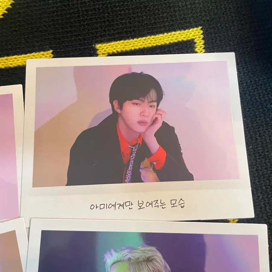 BTS 방탄 메모리즈21 블레 포카제외 풀셋 4