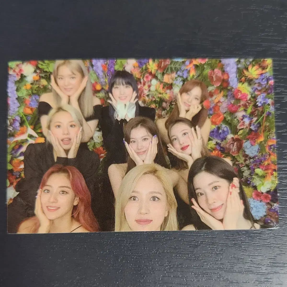 트와이스 아이캔스탑미 포토카드 지효 단체 2