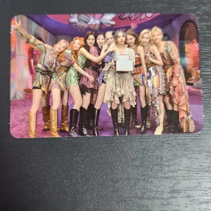 트와이스 몰앤몰 단체 포토카드 모어앤모어 2