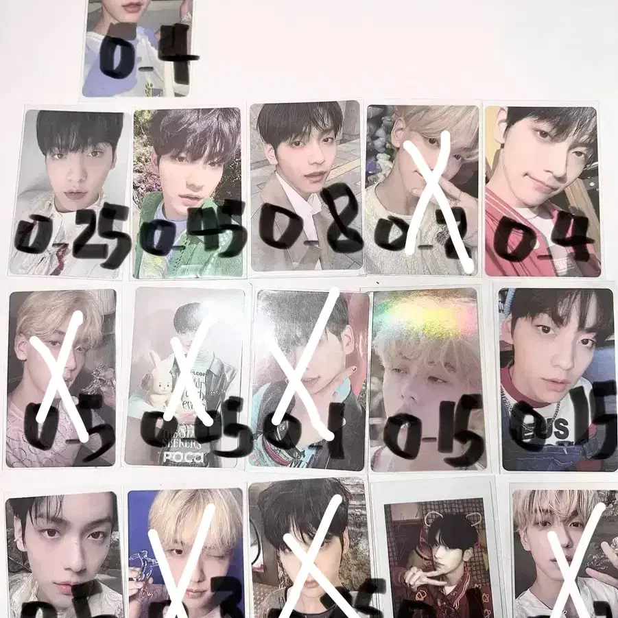 투바투 포카 판매합니다 !! 탈덕처분 공굿덤 2