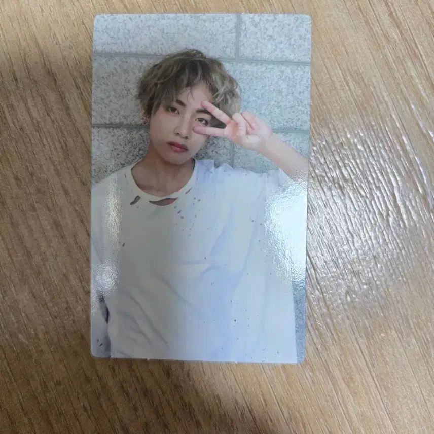 방탄소년단 17메모리즈 블레 블루레이  태형 뷔포카