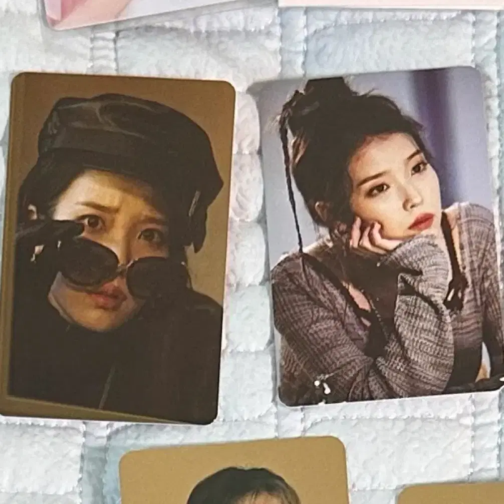 아이유 셀러브리티 포카 1