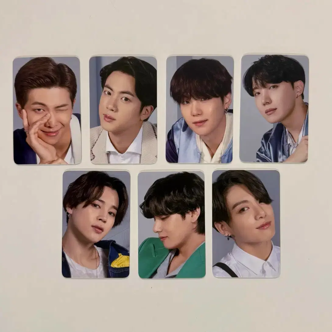 [공식] 삼성 갤럭시 방탄소년단 포토카드 BTS