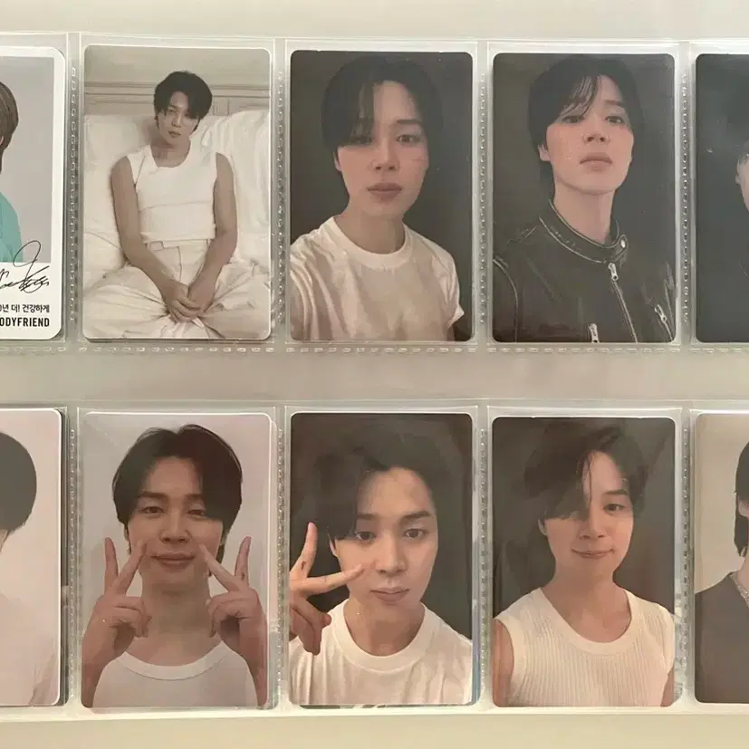방탄소년단 BTS 지민 포카(승허, 앤써, 버터, 페이스, 화양연화 등) 2
