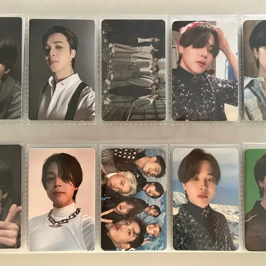 방탄소년단 BTS 지민 포카(승허, 앤써, 버터, 페이스, 화양연화 등) 3
