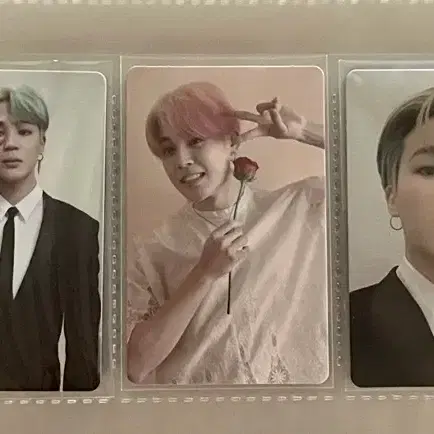 방탄소년단 BTS 지민 포카(승허, 앤써, 버터, 페이스, 화양연화 등) 4