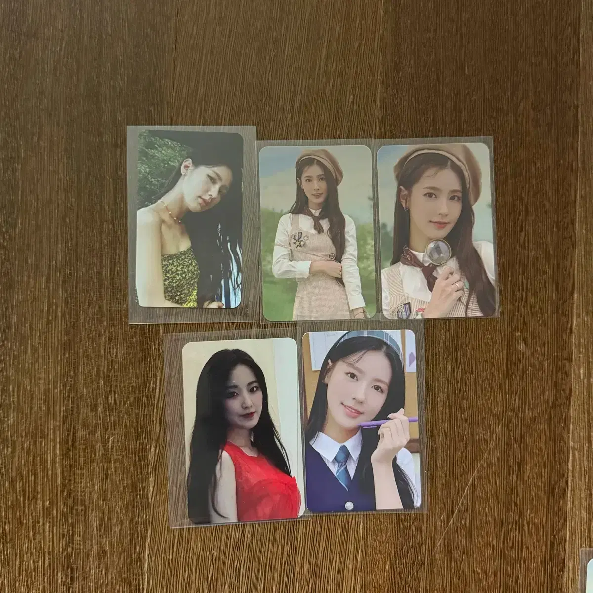 (여자)아이들 미연 포토카드