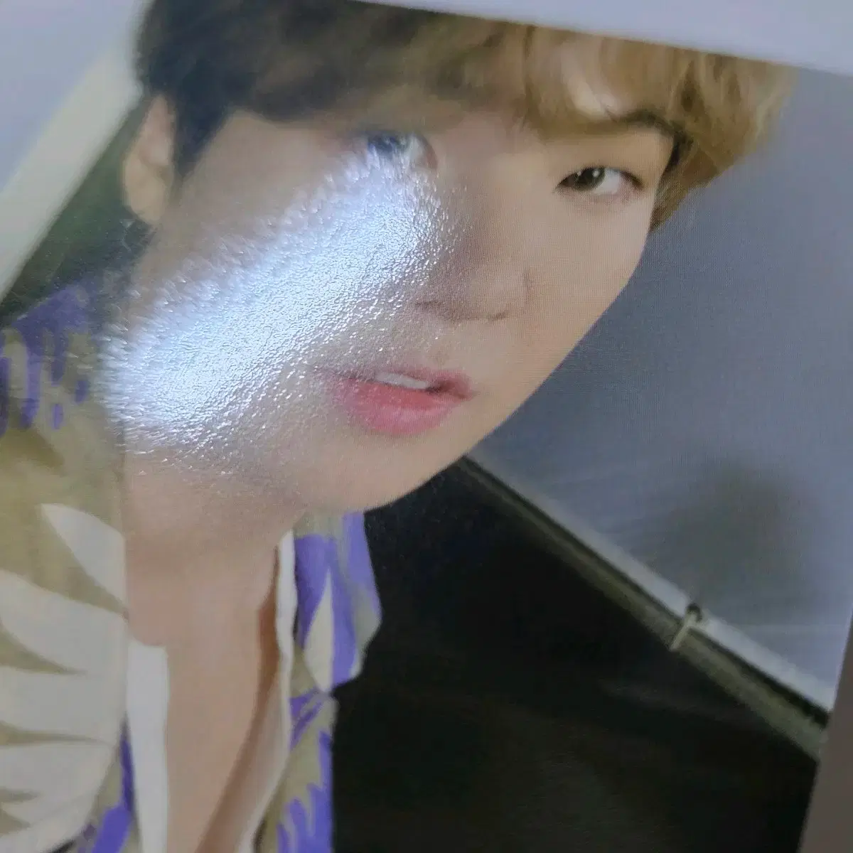 (일본 윤기 포카 1장) 방탄 BTS 일직샵 매직샵 클립보드 슈가 2