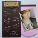 (일본 윤기 포카 1장) 방탄 BTS 일직샵 매직샵 클립보드 슈가 7
