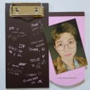 (일본 남준 포카 1장) 방탄 BTS 일직샵 매직샵 클립보드 RM 1