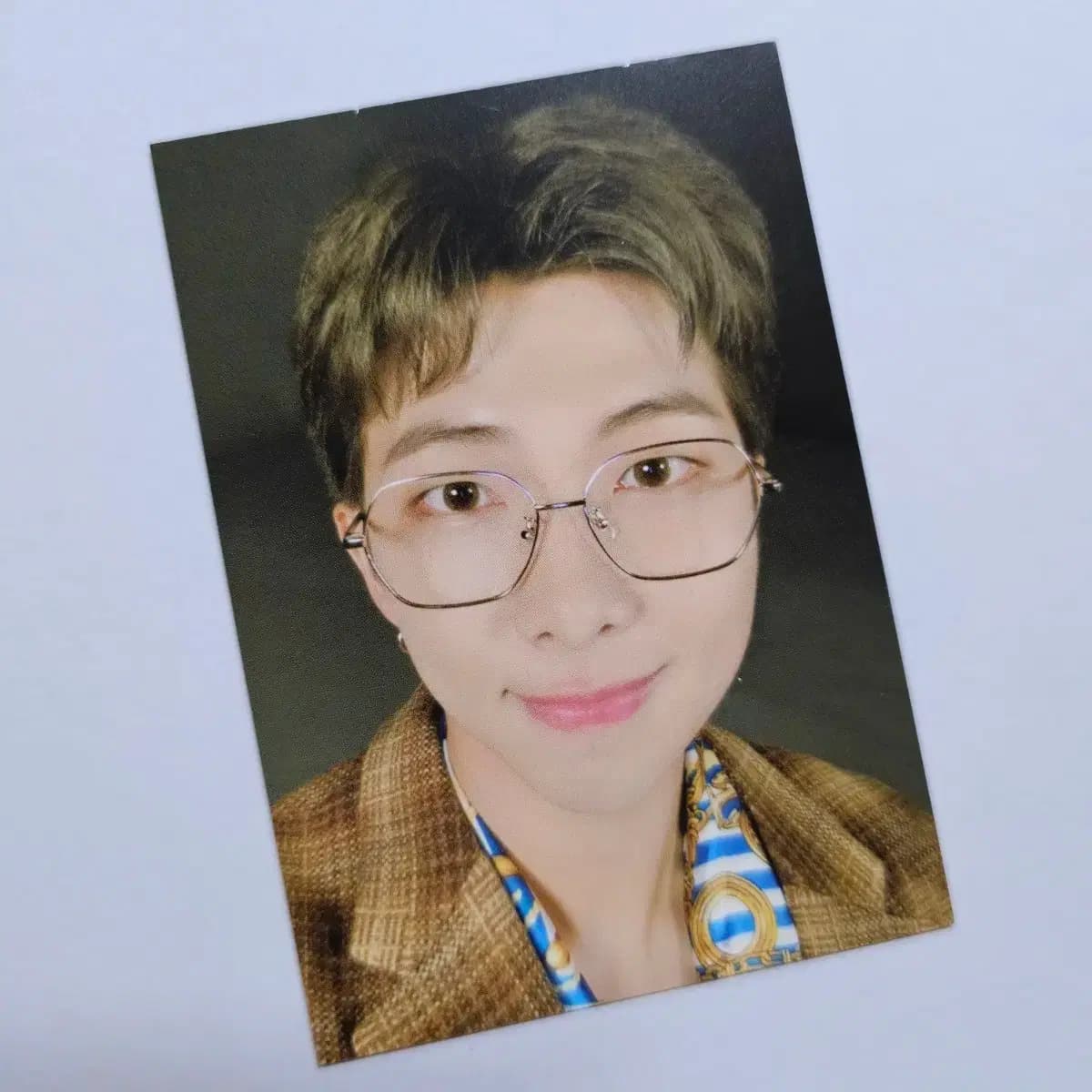 (일본 남준 포카 1장) 방탄 BTS 일직샵 매직샵 클립보드 RM 2