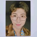 (일본 남준 포카 1장) 방탄 BTS 일직샵 매직샵 클립보드 RM 3
