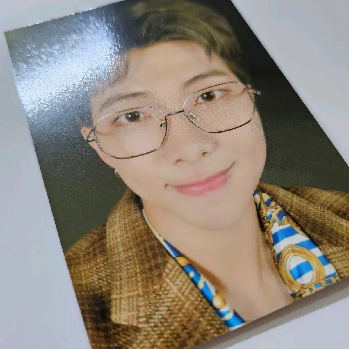 (일본 남준 포카 1장) 방탄 BTS 일직샵 매직샵 클립보드 RM 4