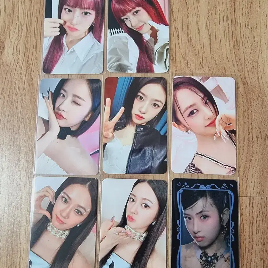 아이브 스위치 미공포 포카 원영 레이 유진 리즈 이서 가을 2