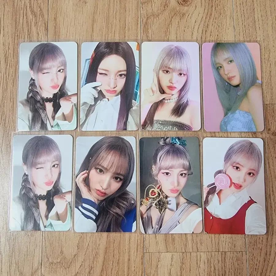 아이브 스위치 미공포 포카 원영 레이 유진 리즈 이서 가을 3