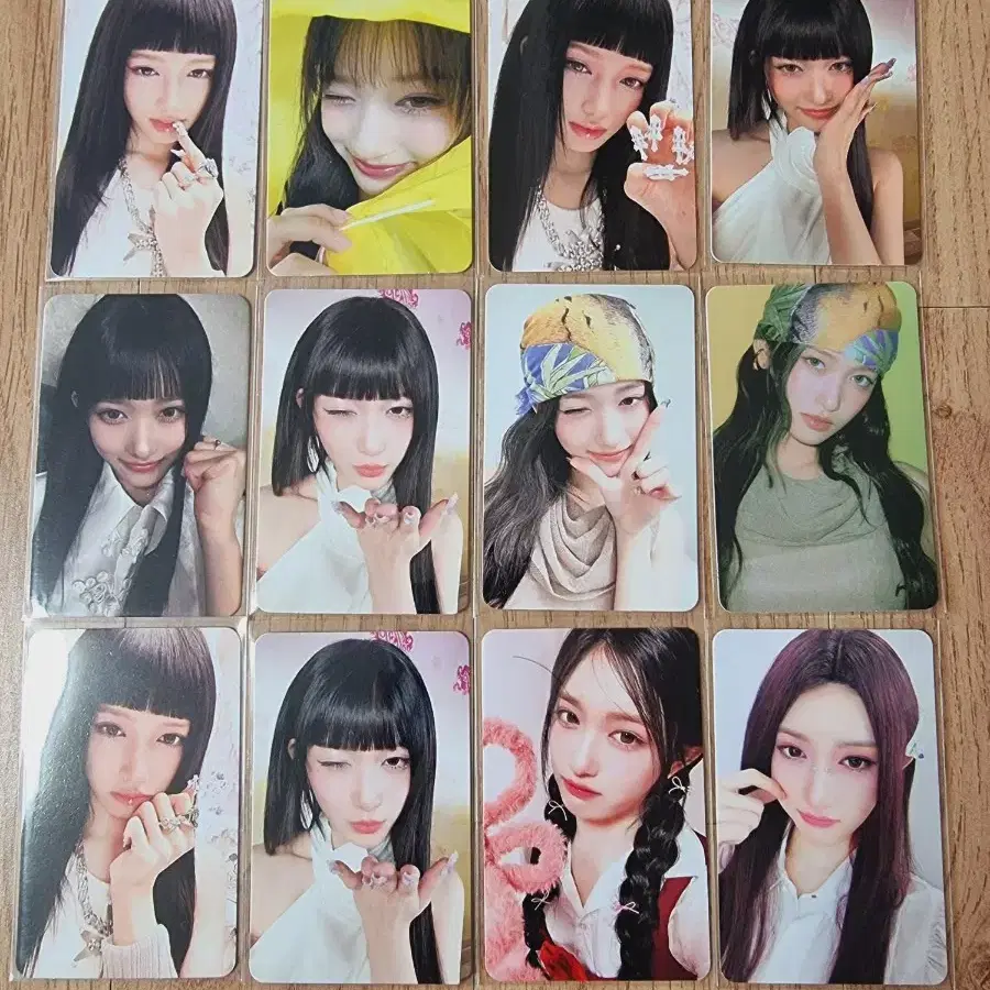 아이브 스위치 미공포 포카 원영 레이 유진 리즈 이서 가을 4