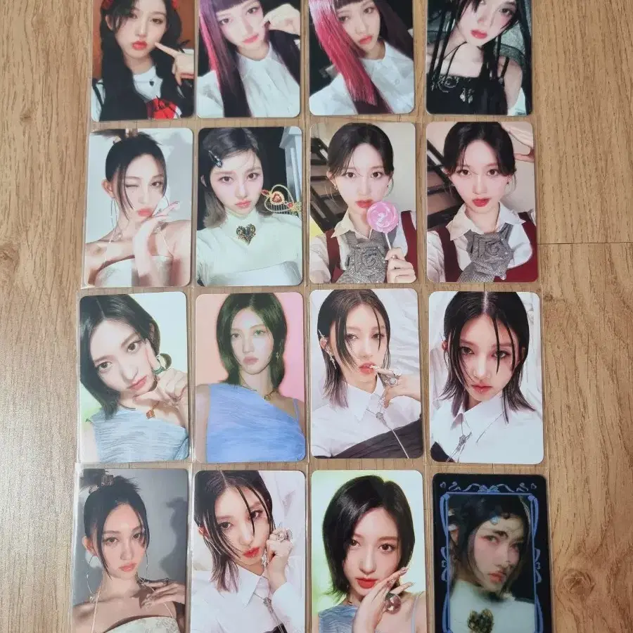 아이브 스위치 미공포 포카 원영 레이 유진 리즈 이서 가을 5