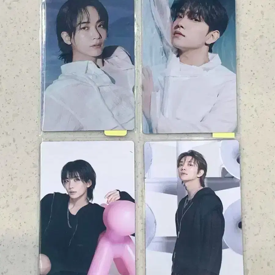 세븐틴 에스쿱스 정한 조슈아 12집 스필더필스 95즈 포카 양도