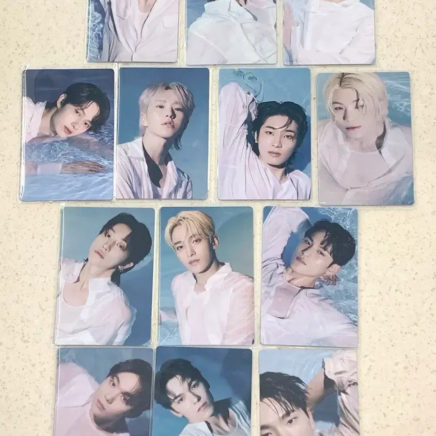 세븐틴 에스쿱스 정한 조슈아 12집 스필더필스 95즈 포카 양도 5