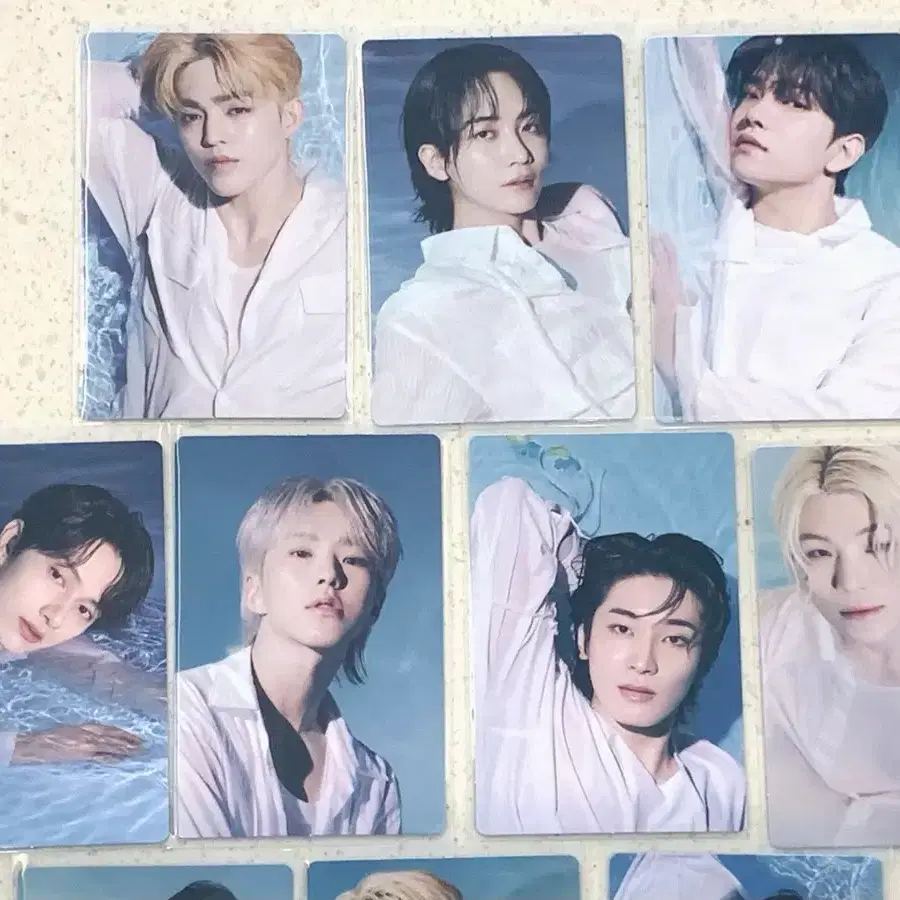 세븐틴 에스쿱스 정한 조슈아 12집 스필더필스 95즈 포카 양도 6