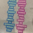 세븐틴 에스쿱스 정한 조슈아 12집 스필더필스 95즈 포카 양도 7