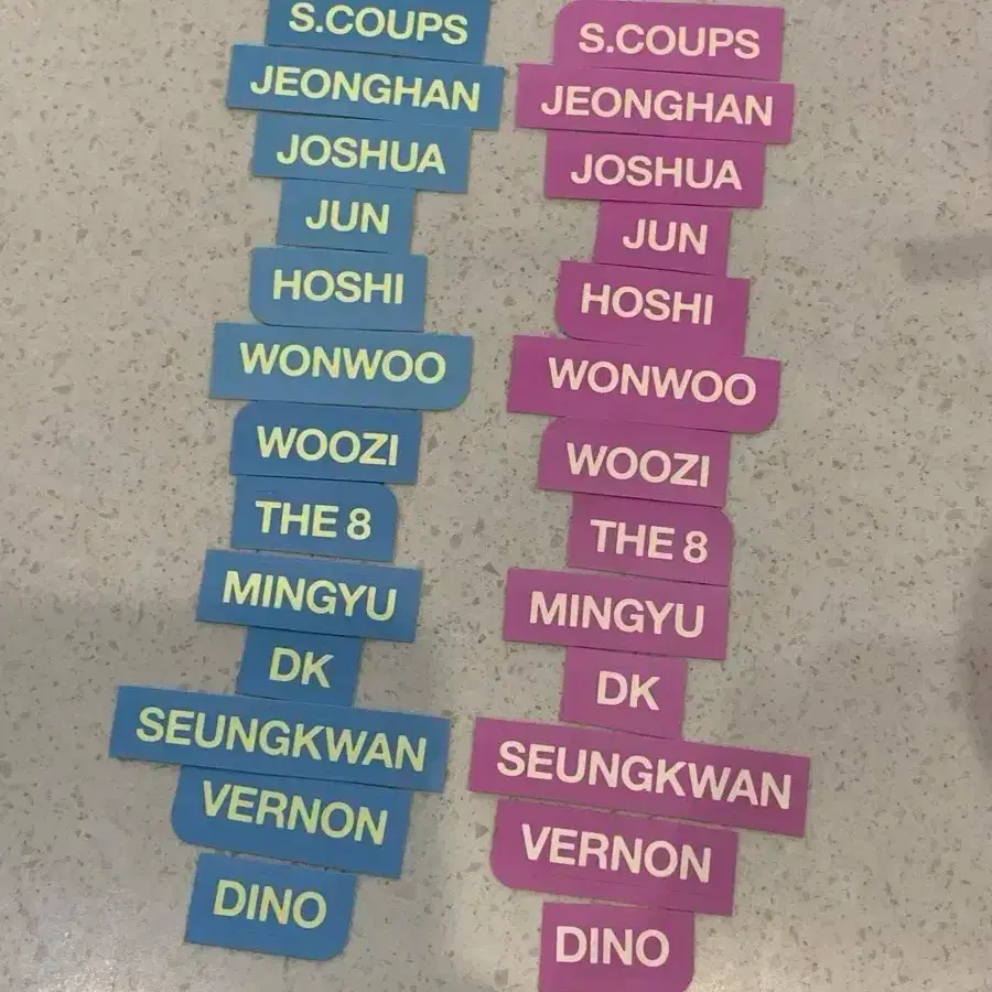 세븐틴 에스쿱스 정한 조슈아 12집 스필더필스 95즈 포카 양도 7