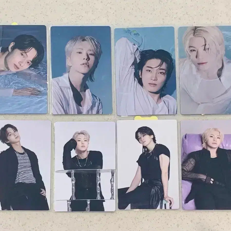 세븐틴 준휘 호시 원우 우지 12집 스필더필스 96즈 포카 양도